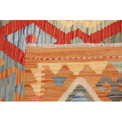 Kilim 133x178 Cm Kilim, Afghanistan, Lana Cardata A Mano