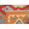 Kilim 133x178 Cm Kilim, Afghanistan, Lana Cardata A Mano