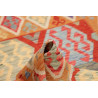 Kilim 133x178 Cm Kilim, Afghanistan, Lana Cardata A Mano