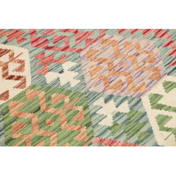 Kilim 128x181 Cm Kilim, Afghanistan, Lana Cardata A Mano