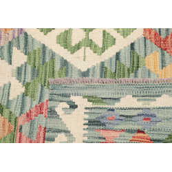 Kilim 128x181 Cm Kilim, Afghanistan, Lana Cardata A Mano