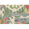 Kilim 128x181 Cm Kilim, Afghanistan, Lana Cardata A Mano