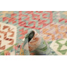 Kilim 128x181 Cm Kilim, Afghanistan, Lana Cardata A Mano