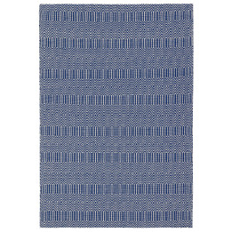 Rug Sloan geometric blue beige 100x150 cm