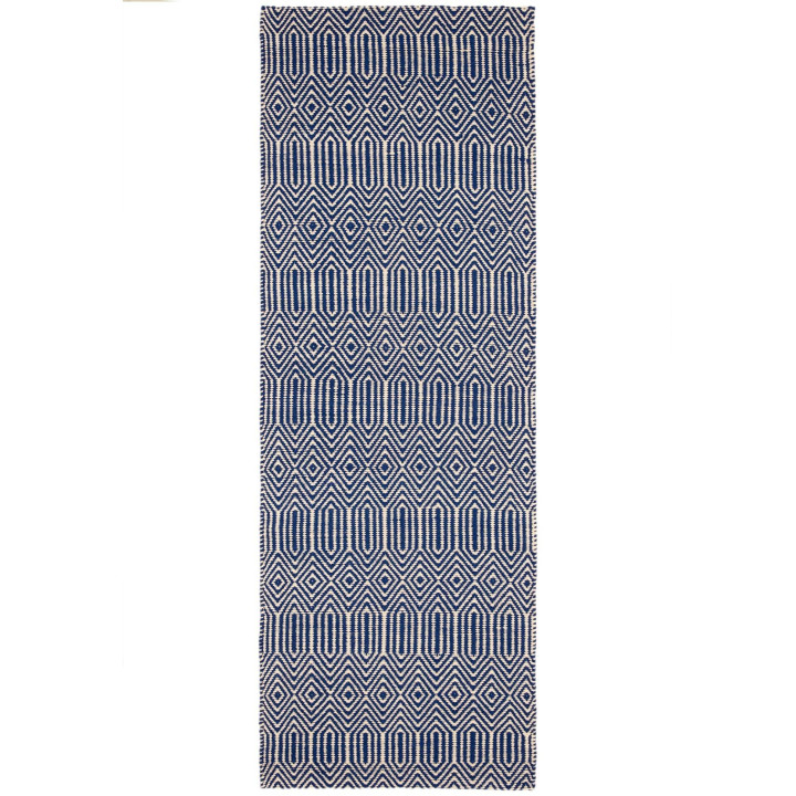 Rug Sloan geometric blue beige 160x230 cm