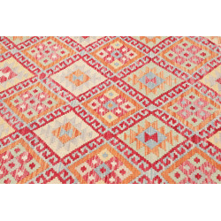 Kilim 177x246 Cm Kilim, Afghanistan, Hand-carded Wool,