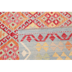Kilim 177x246 Cm Kilim, Afghanistan, Hand-carded Wool,