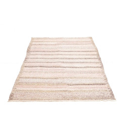 Tappeto Kilim Vintage Persia 117x165 Crema Grig