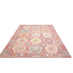 Tappeto Killim Afgahnistan 201x290 Malva Tenue