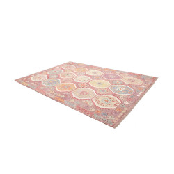 Tappeto Killim Afgahnistan 201x290 Malva Tenue