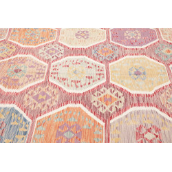 Tappeto Killim Afgahnistan 201x290 Malva Tenue
