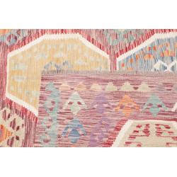 Tappeto Killim Afgahnistan 201x290 Malva Tenue