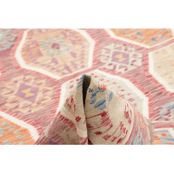 Tappeto Killim Afgahnistan 201x290 Malva Tenue