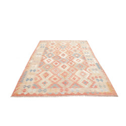 Tappeto Killim Afgahnistan 173x249 Corallo Azzu