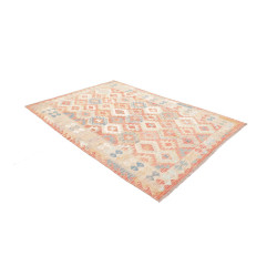 Tappeto Killim Afgahnistan 173x249 Corallo Azzu