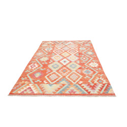Tappeto Kilim Afghanistan 168x254 Terracotta Ar