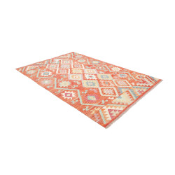 Tappeto Kilim Afghanistan 168x254 Terracotta Ar