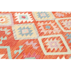 Tappeto Kilim Afghanistan 168x254 Terracotta Ar