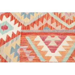 Tappeto Kilim Afghanistan 168x254 Terracotta Ar