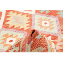 Tappeto Kilim Afghanistan 168x254 Terracotta Ar