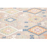 Tappeto Kilim Afghanistan 200x295 Grigio Lilla