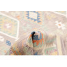 Tappeto Kilim Afghanistan 200x295 Grigio Lilla