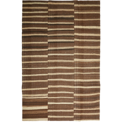 Kilim Kavir 197x302 Cm Kilim Kavir, Persia, Hand-carded Wool