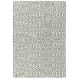 Rug Sloan geometric grey silver 200x300 cm