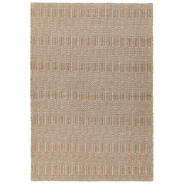 Rug Sloan geometric brown beige 120x170 cm