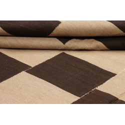 Kilim Kavir 222x285 Cm Kilim Kavir Persia Lana Cardata A