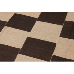 Kilim Kavir 222x285 Cm Kilim Kavir Persia Lana Cardata A