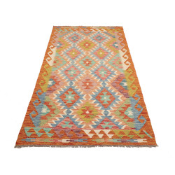 Kilim 102x201 Cm Kilim, Afghanistan, Lana Cardata A Mano