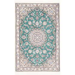 Tappeto Originale Nain 9la Persia 79x121 Verde