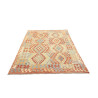 Kilim 149x196 Cm Kilim, Afghanistan, Lana Cardata A Mano