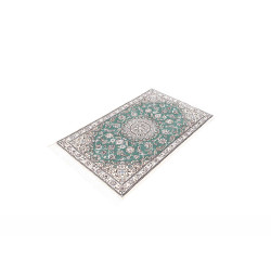 Tappeto Originale Nain 9la Persia 79x121 Verde