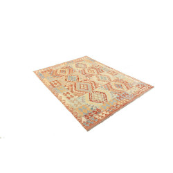Kilim 149x196 Cm Kilim, Afghanistan, Lana Cardata A Mano