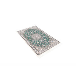 Tappeto Originale Nain 9la Persia 79x121 Verde