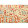 Kilim 149x196 Cm Kilim, Afghanistan, Lana Cardata A Mano