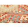 Kilim 149x196 Cm Kilim, Afghanistan, Lana Cardata A Mano
