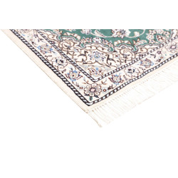 Tappeto Originale Nain 9la Persia 79x121 Verde