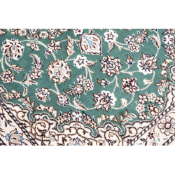 Tappeto Originale Nain 9la Persia 79x121 Verde