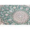 Tappeto Originale Nain 9la Persia 79x121 Verde