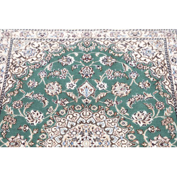 Tappeto Originale Nain 9la Persia 79x121 Verde