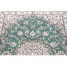 Tappeto Originale Nain 9la Persia 79x121 Verde