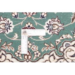 Tappeto Originale Nain 9la Persia 79x121 Verde