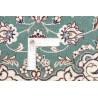 Tappeto Originale Nain 9la Persia 79x121 Verde