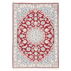 Tappeto Originale Nain 9la Persia 82x118 Rosso