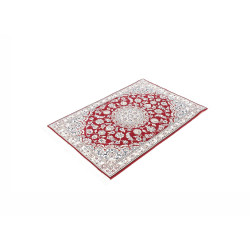 Tappeto Originale Nain 9la Persia 82x118 Rosso