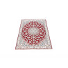 Tappeto Originale Nain 9la Persia 82x118 Rosso