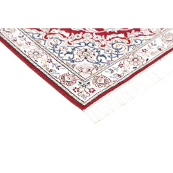 Tappeto Originale Nain 9la Persia 82x118 Rosso
